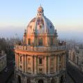 The Radcliffe Camera at sunset
