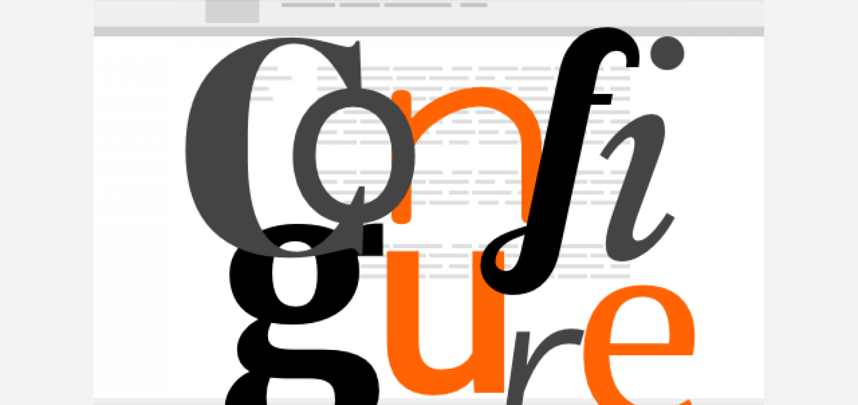 patternbook font config